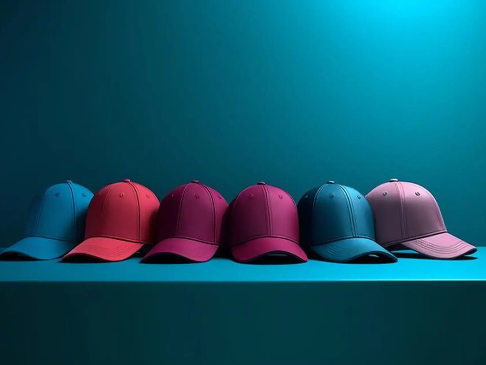 Imagem de fundo da categoria de bonés personalizados para brindes corporativos da LCM Brindes.