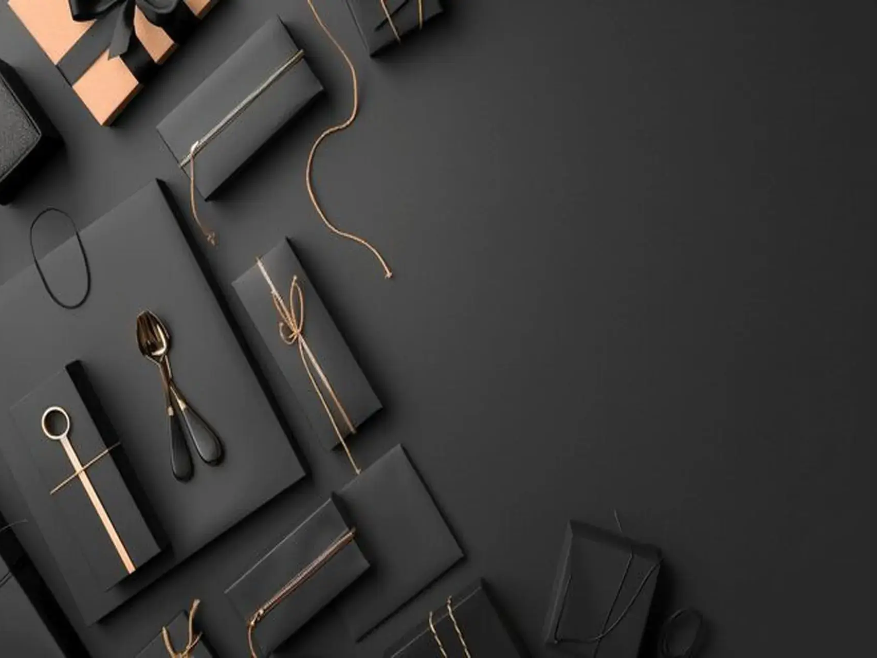 Imagem de fundo da categoria de kits premium personalizados da LCM Brindes.