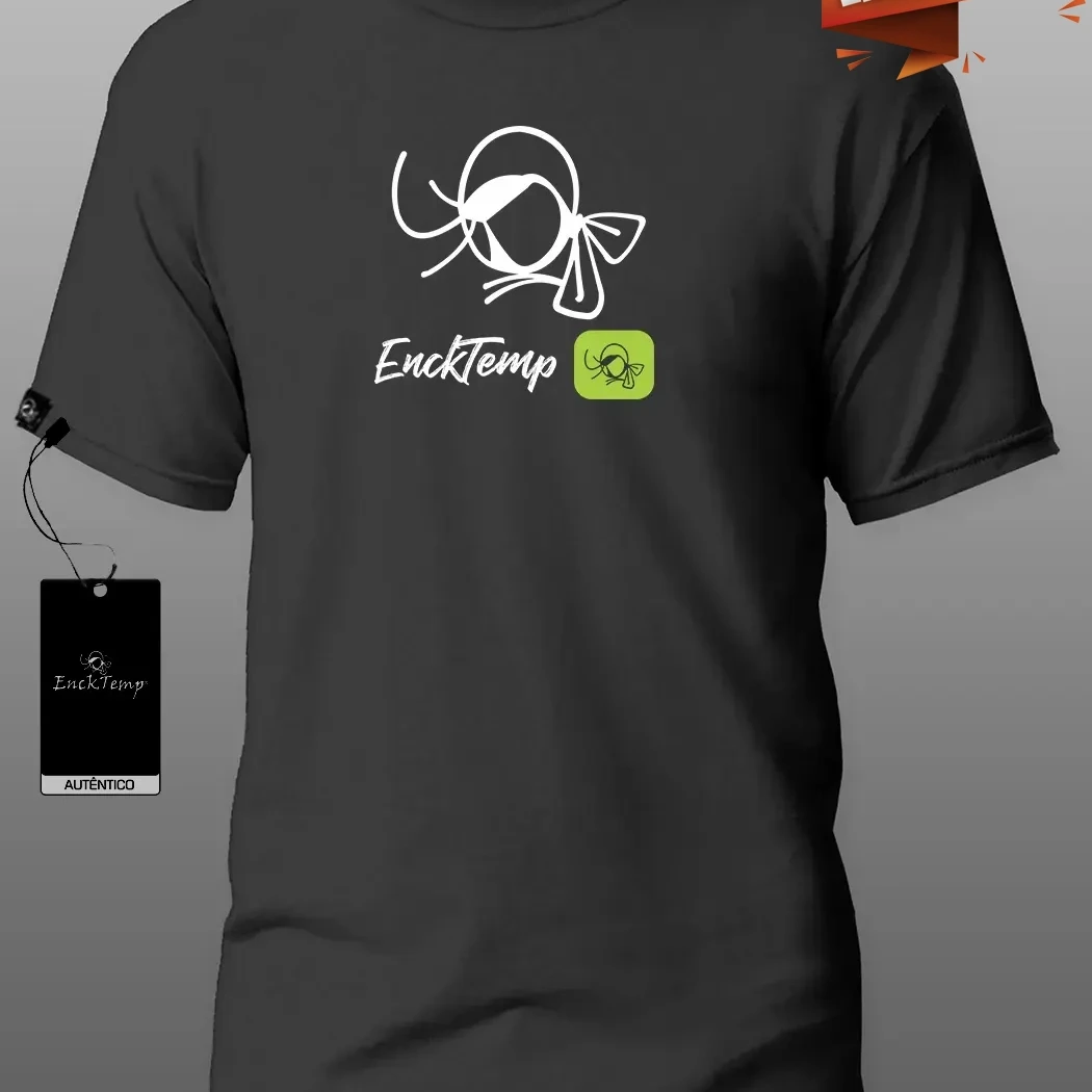 Camiseta Capão SP EnckTemp Básica Preta