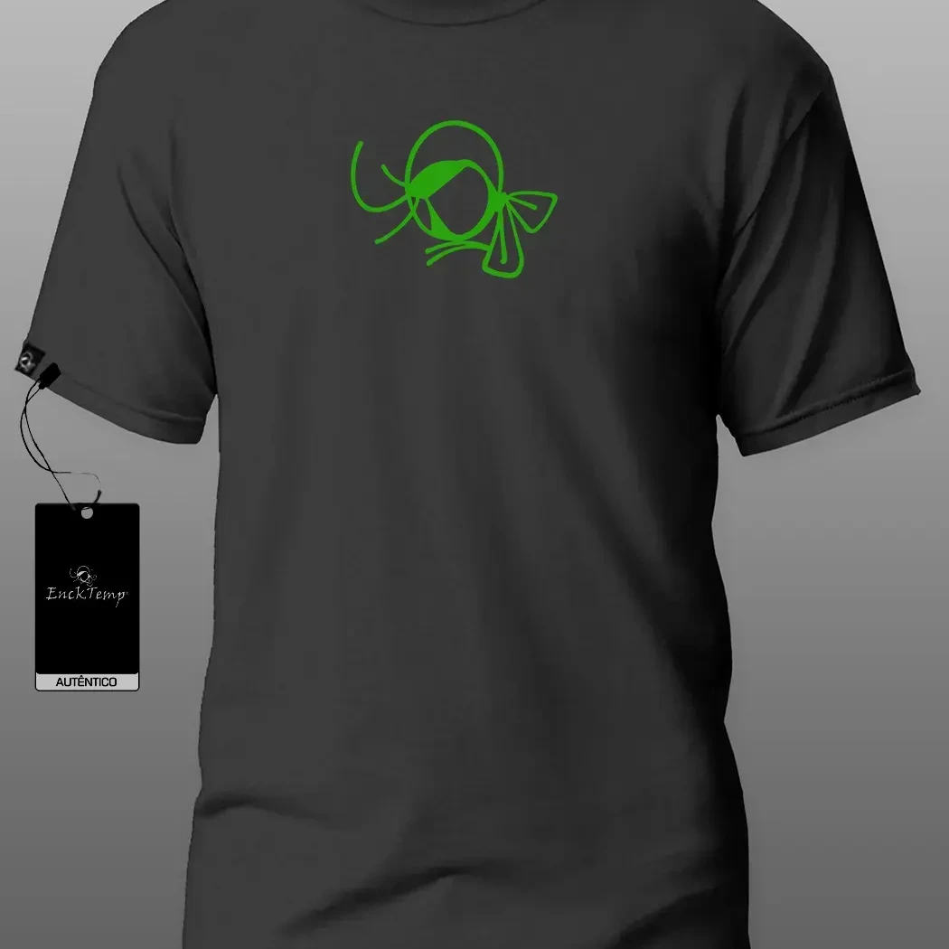 Camiseta Capão SP EnckTemp Básica Preta