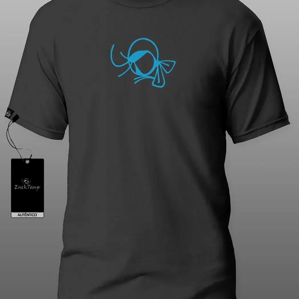 Camiseta Capão SP EnckTemp Básica Preta